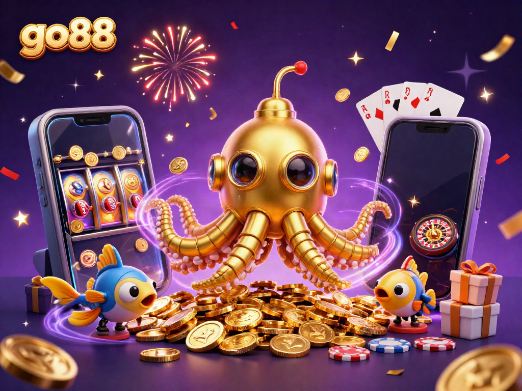Experience thrilling wins with go88 in a vibrant 3D casino world full of excitement.