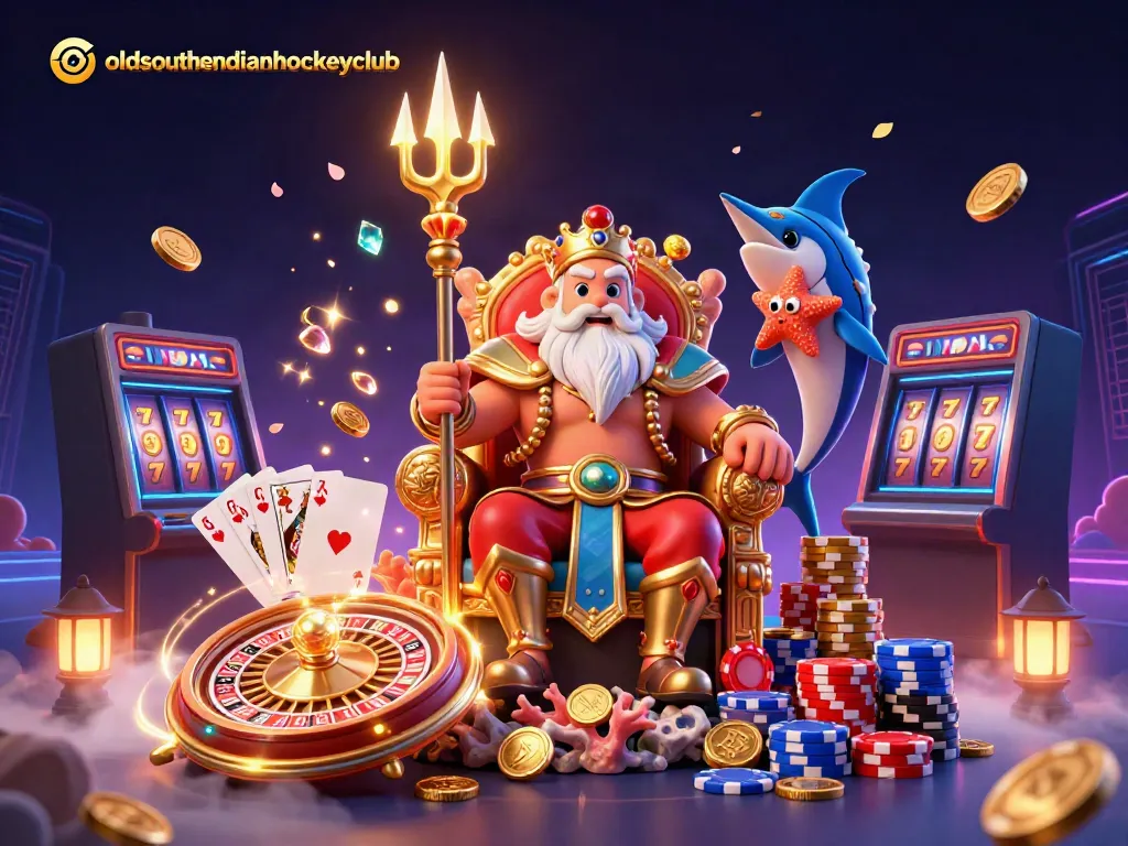 Experience thrilling moments at oldsouthendianhockeyclub with vibrant casino elements and dynamic characters.