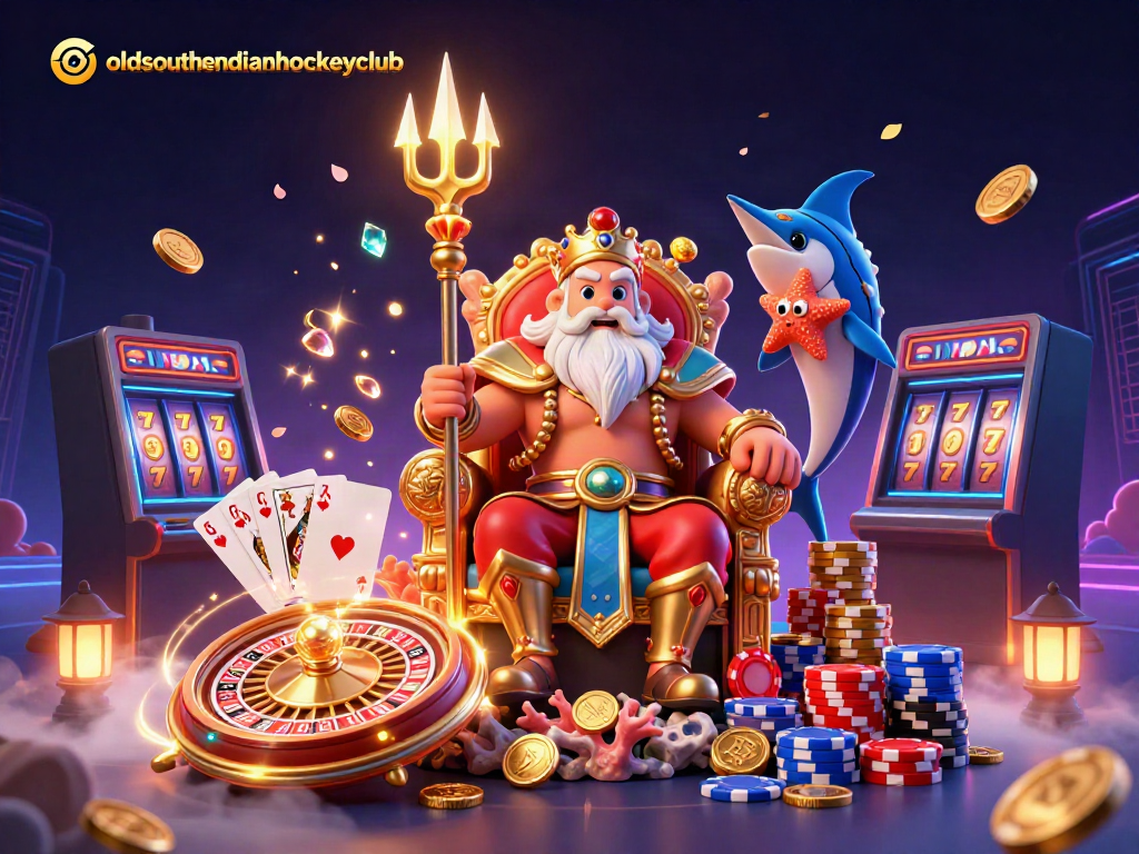 Experience thrilling moments at oldsouthendianhockeyclub with vibrant casino elements and dynamic characters.