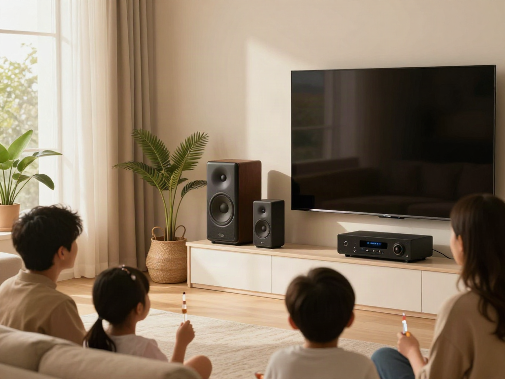 Vision Speaker Price showcased in a modern home with Bluetooth speakers and elegant sound systems.