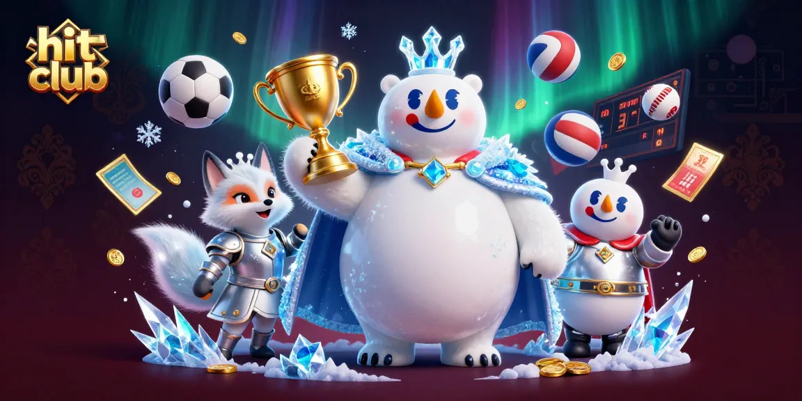 Engage with hit club sports action in an ultra-detailed 3D cartoon casino scene.