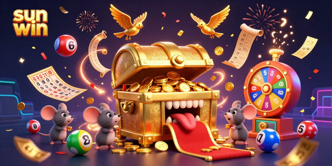 Engage with the sun win lottery experience featuring dynamic elements and vibrant celebrations.