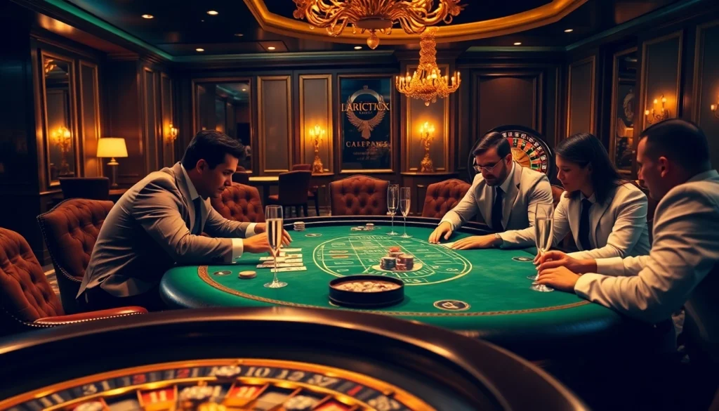 Experience high-stakes poker at https://mb66.golf/ with professional players and an elegant casino ambiance.