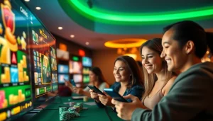 Experience the excitement of online gaming at https://566.beauty/, featuring a modern casino interface with engaging games and vibrant user interactions.
