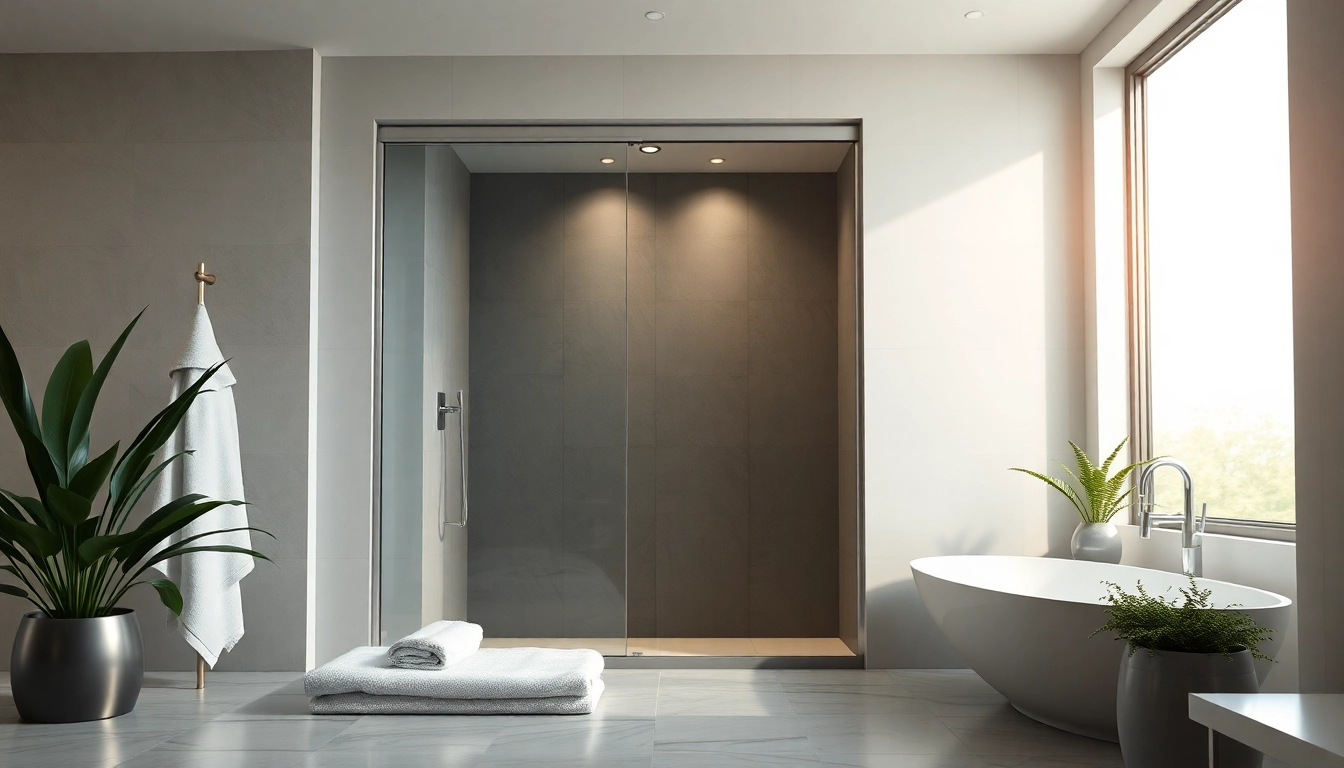 Stylish and Functional Sliding Shower Doors for Your Bathroom Upgrade