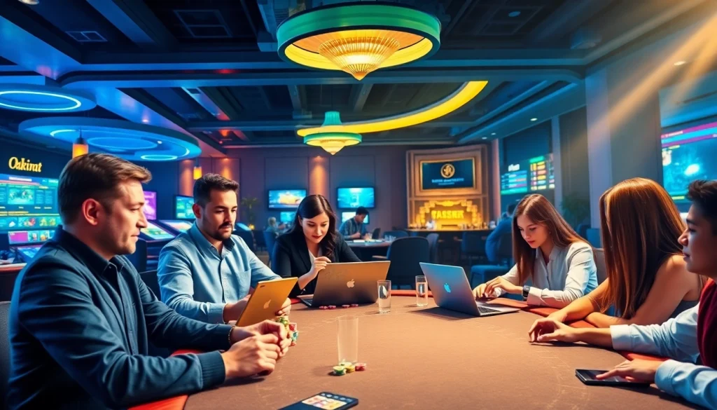 Exciting online gaming experience at okvipwin.live with immersive betting scenes.