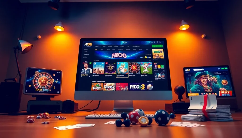 Experience diverse gaming at Hi88, the trusted platform stimmgewitter.org for sports betting and casino excitement.