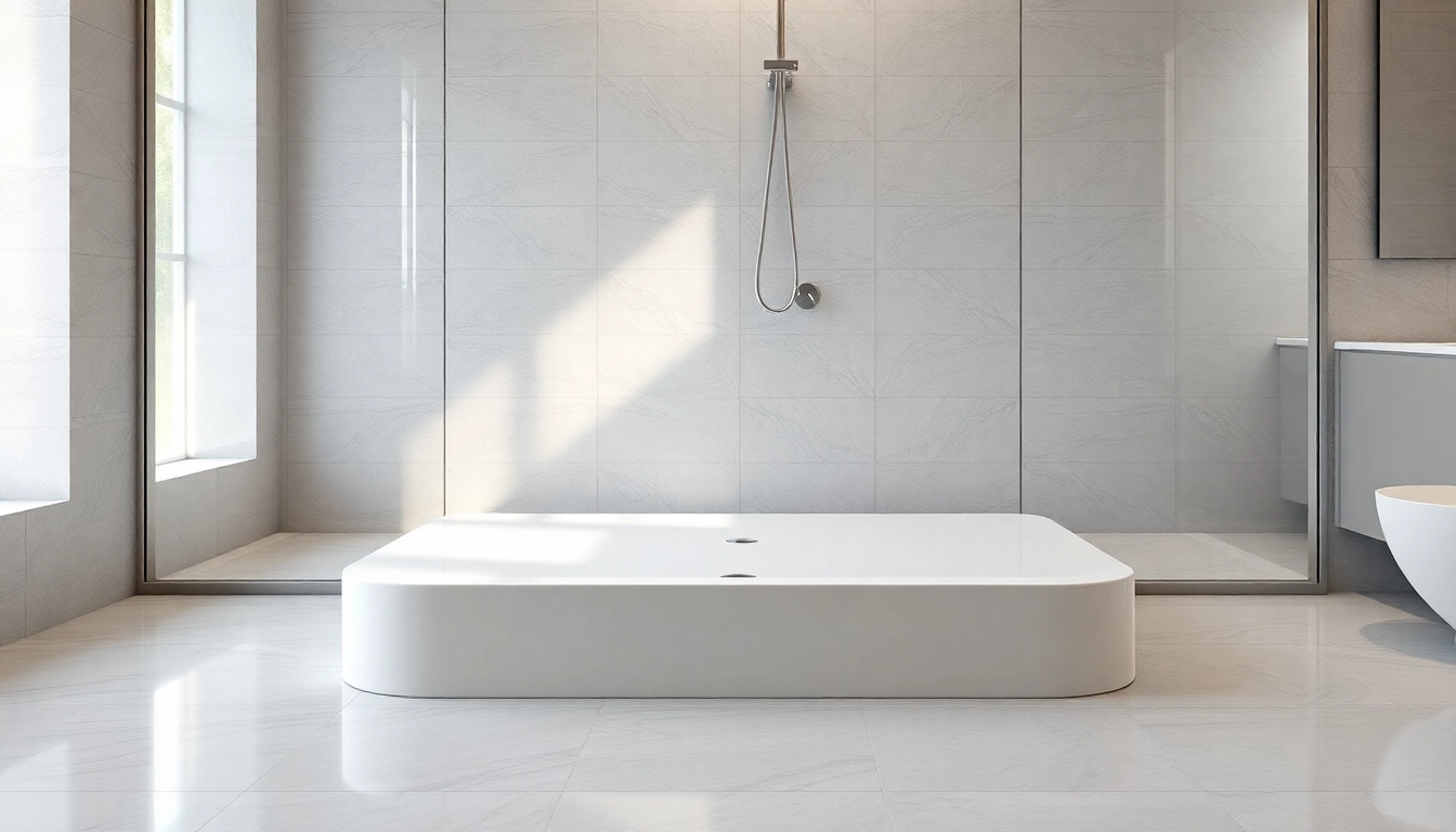 Elevate Your Space with Elegant Shower Bases that Redefine Luxury