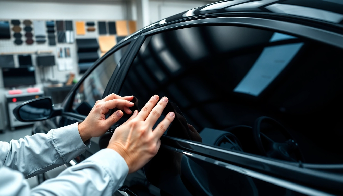 Your Go-To Guide for Auto Window Tint Near Me: Benefits, Types, and Installation