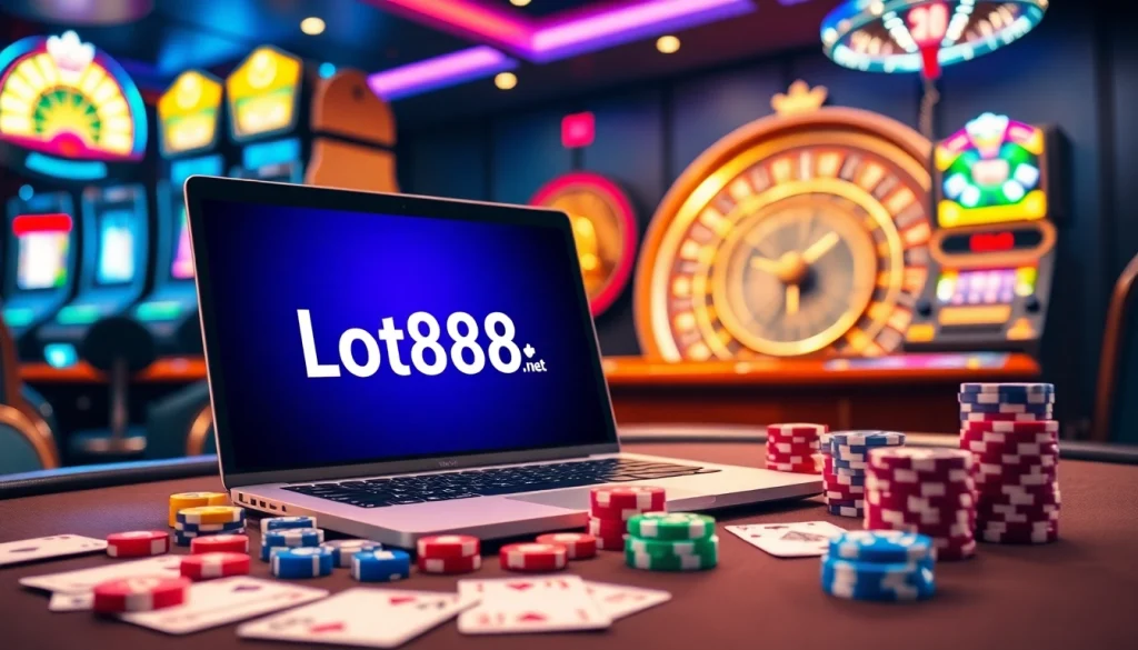 Experience thrilling gameplay at loto188.gb.net with vibrant casino elements and engaging animations.