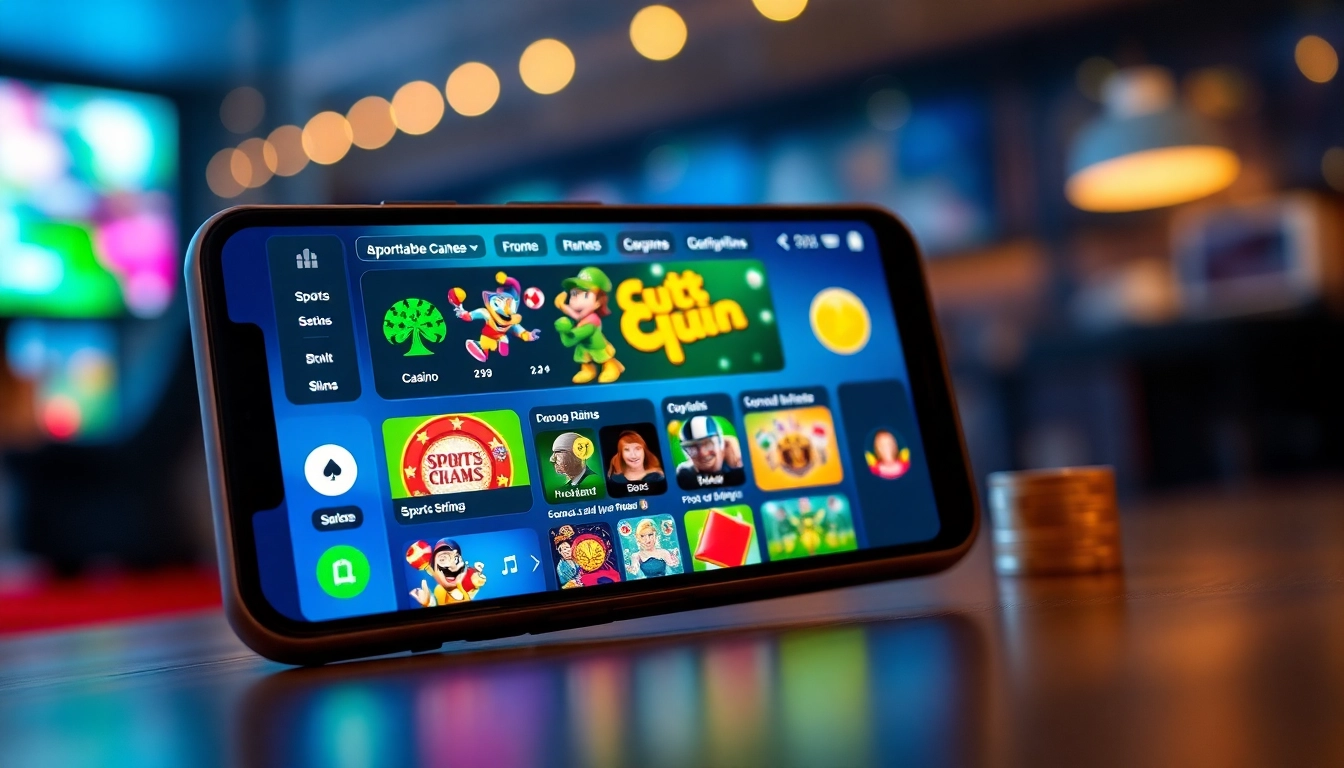 Exciting view of bk860s.com mobile gaming app with diverse betting options.