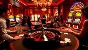 Experience high stakes action at the luxurious casino tables of https://luck8.bid/, where poker chips deliver excitement.
