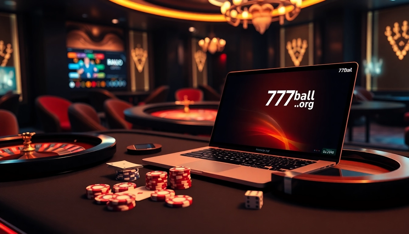 Experience the excitement of online gambling with https://77ball.org/ and vibrant casino visuals.