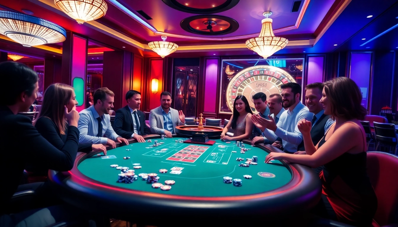 Experience the thrill of winning at https://77ball.fun/ with an exciting poker game scene.