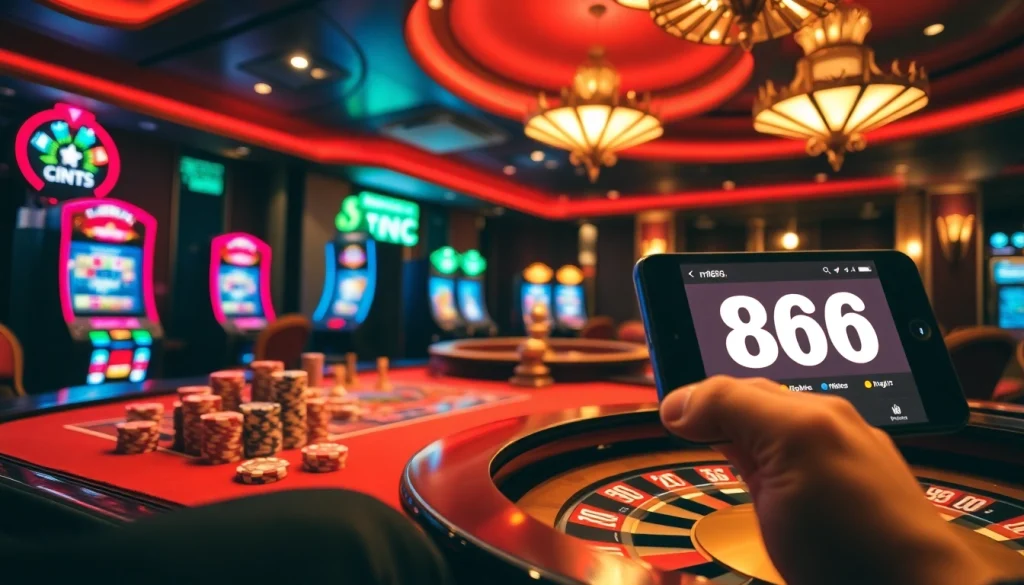 Experience the thrill of gaming at mb66.nyc with an elegant casino layout and dynamic action.