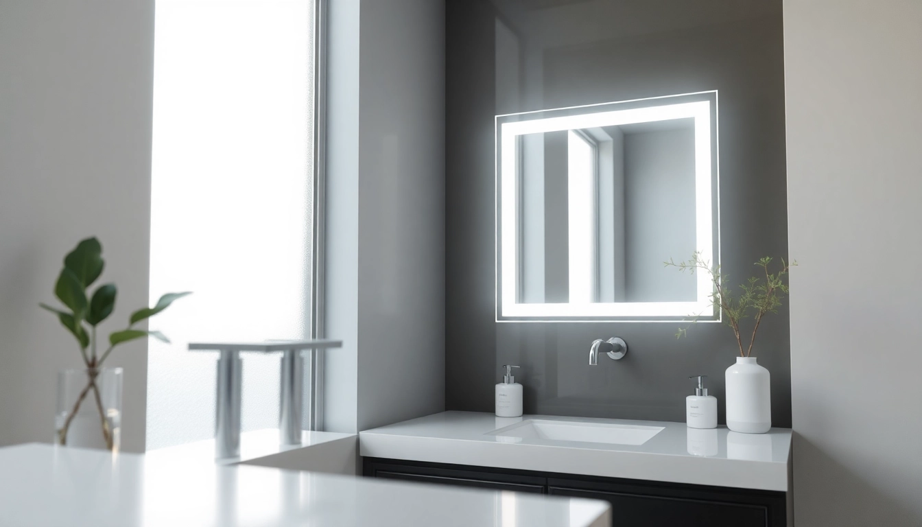 Enhancing Your Space: The Beauty of a Mirror Light Mirror