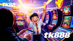 Engaging online gambling at tk88win.live with vibrant casino games and player excitement.
