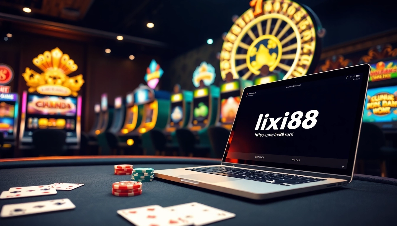 Engage with thrilling casino experiences at https://lixi88.run/ featuring poker tables, slot machines, and roulette wheels.