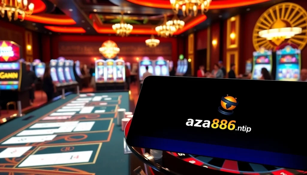 Experience thrilling gameplay at AZ888, a premier online gambling site offering diverse games and excitement.