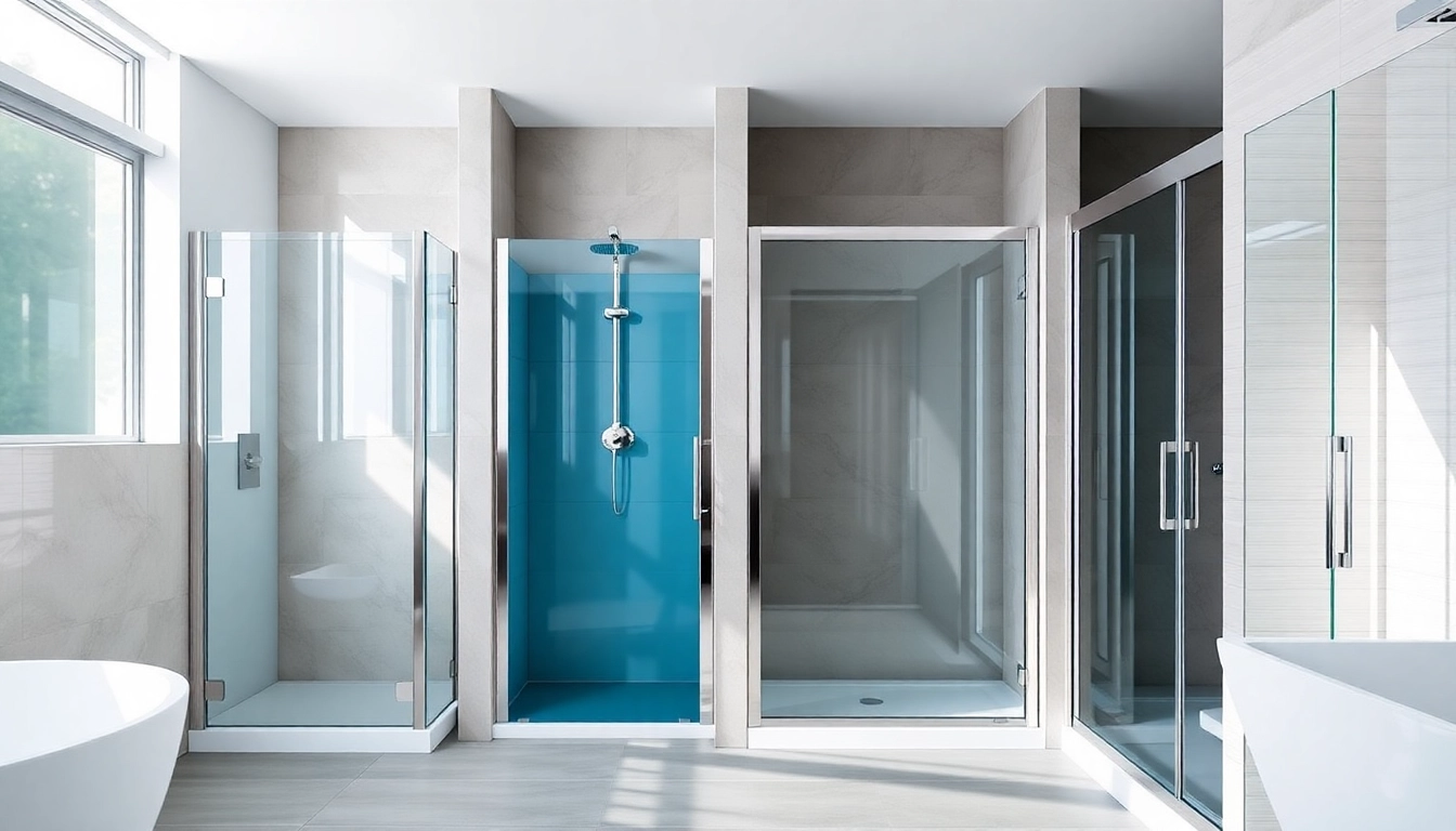 Choosing the Right Shower Doors UK: Styles, Benefits, and Installation Tips