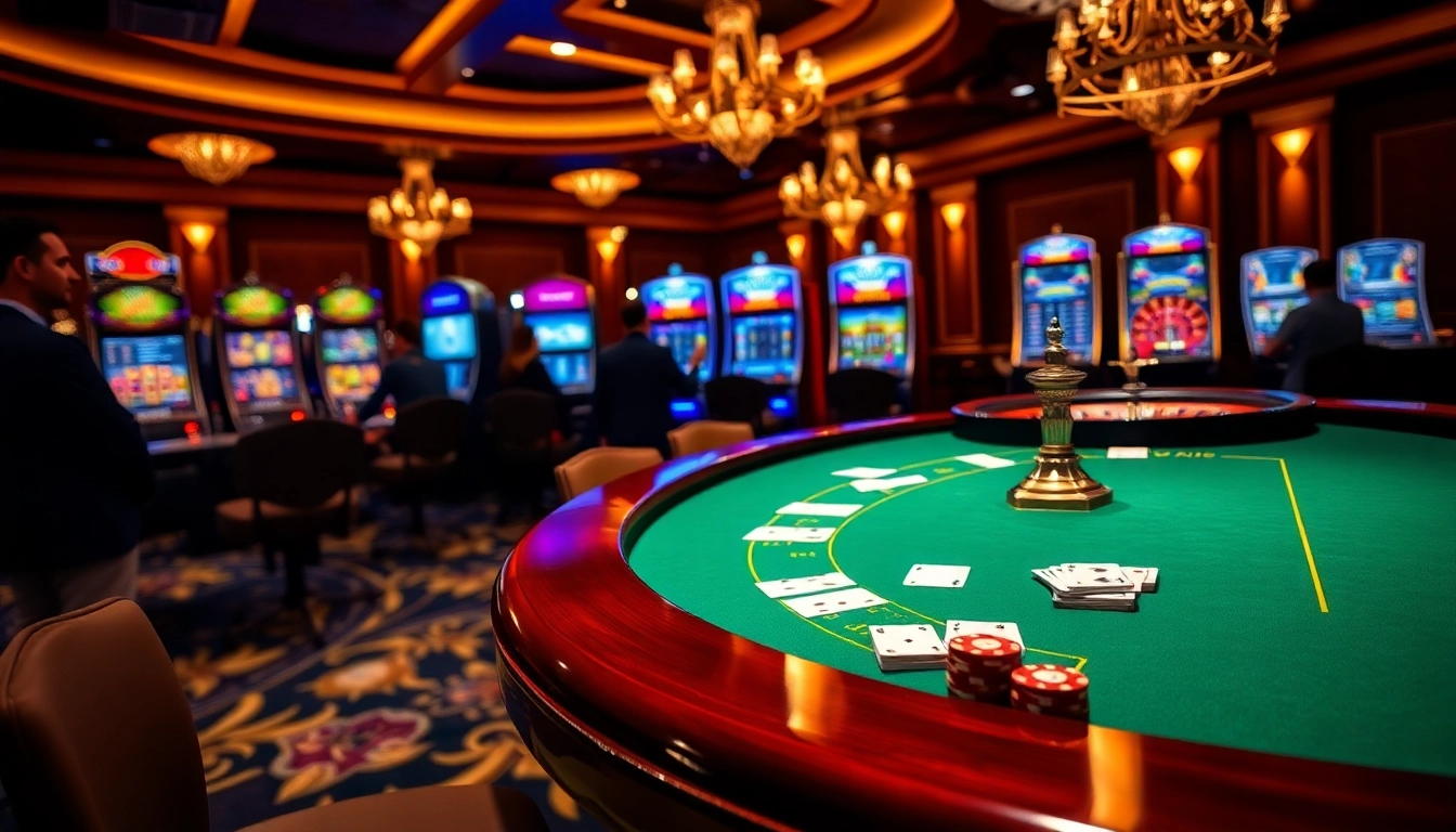 Exciting gambling action at 789Betmediacom with poker chips and luxury casino elements.