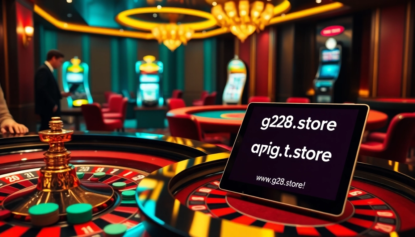 Engage in thrilling casino experiences at https://g28.store/ with vibrant gaming tables and high-stakes action.