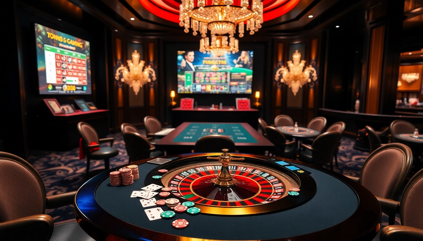 Experience thrilling gameplay at https://jun88.pizza/ with vibrant casino elements and engaged players.