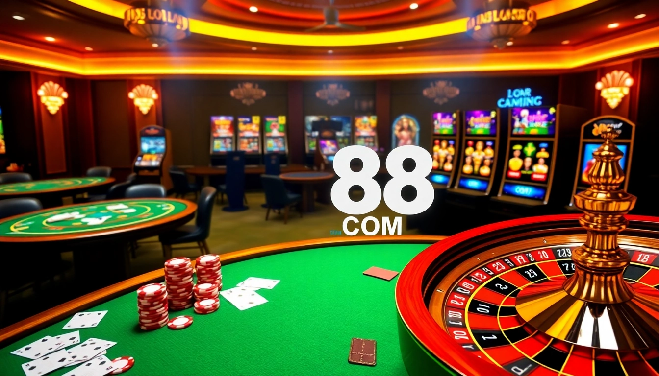 Experience the excitement of gambling with TG88 COM at a luxurious casino table.