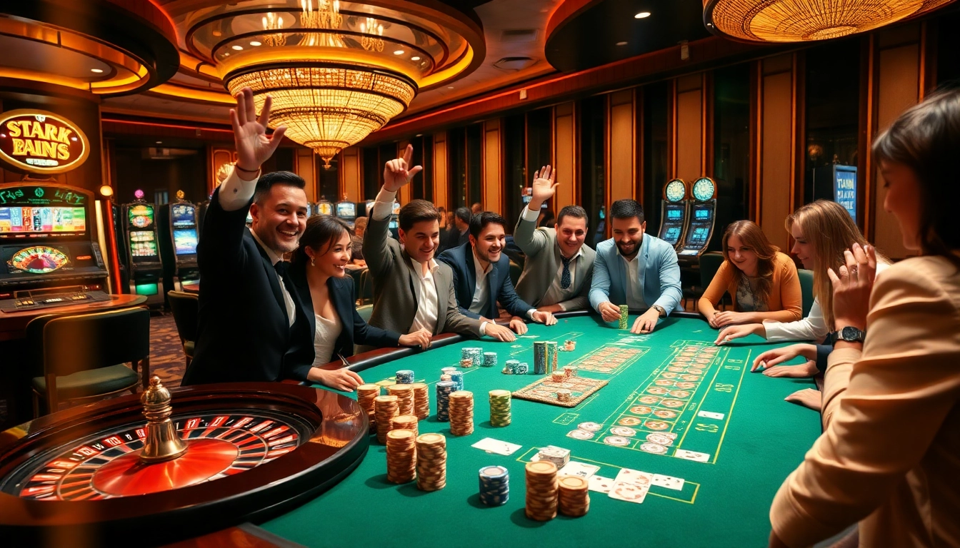Socolive offers an exhilarating gambling experience with poker tables and vibrant slot machines.