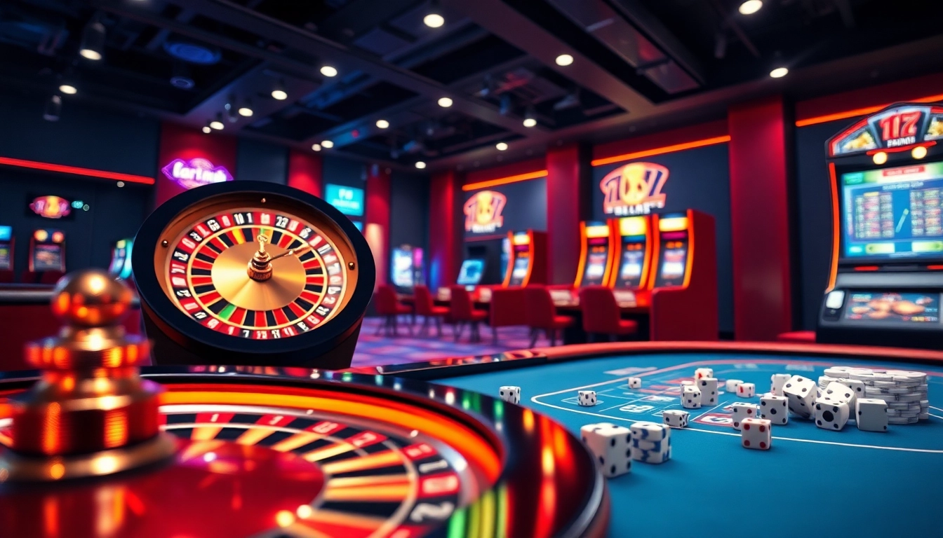Experience thrilling gameplay at https://g28e.com/ featuring vibrant casino tables, roulette, and poker for a winning atmosphere.
