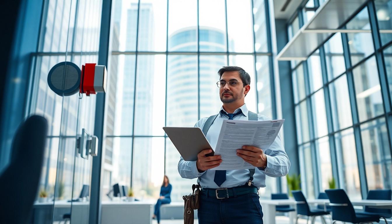 Conducting a fire risk assessment London in a professional office setting