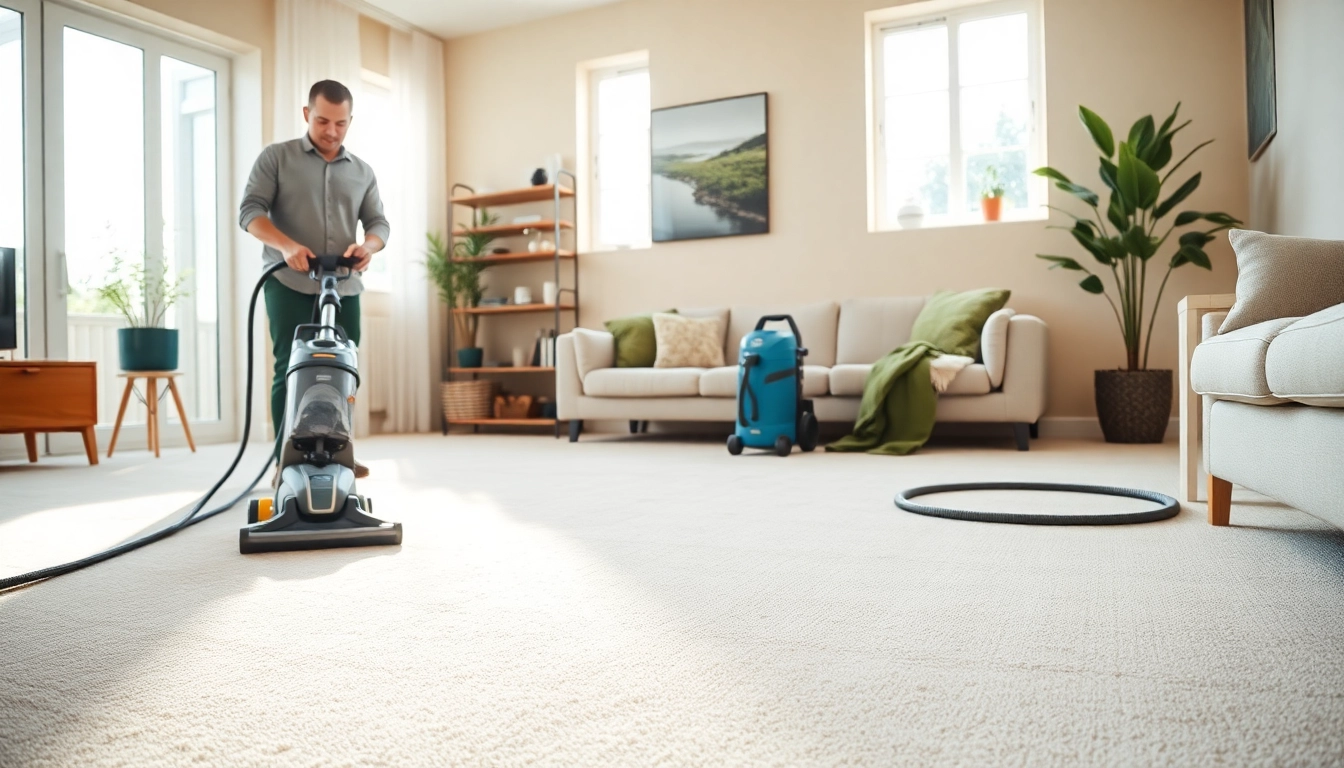 Efficient Carpet Cleaning in Glasgow: Your Guide to a Pristine Home