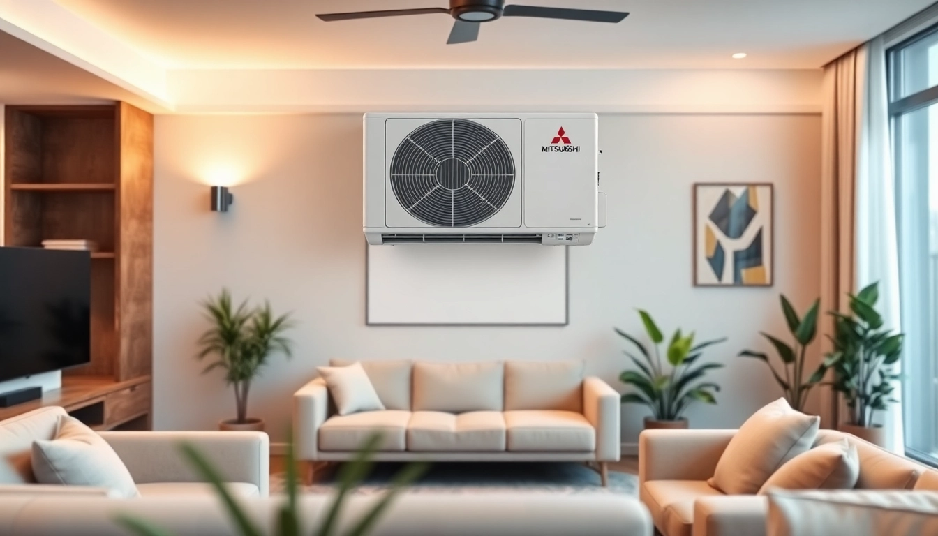 Enhancing Comfort with the mitsubishi mini split ac: Features and Benefits