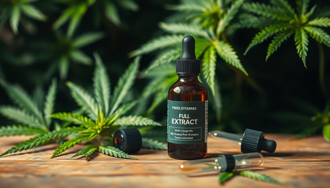 Secure Quality Full Extract Cannabis Oil for Sale UK: Your Ultimate Guide