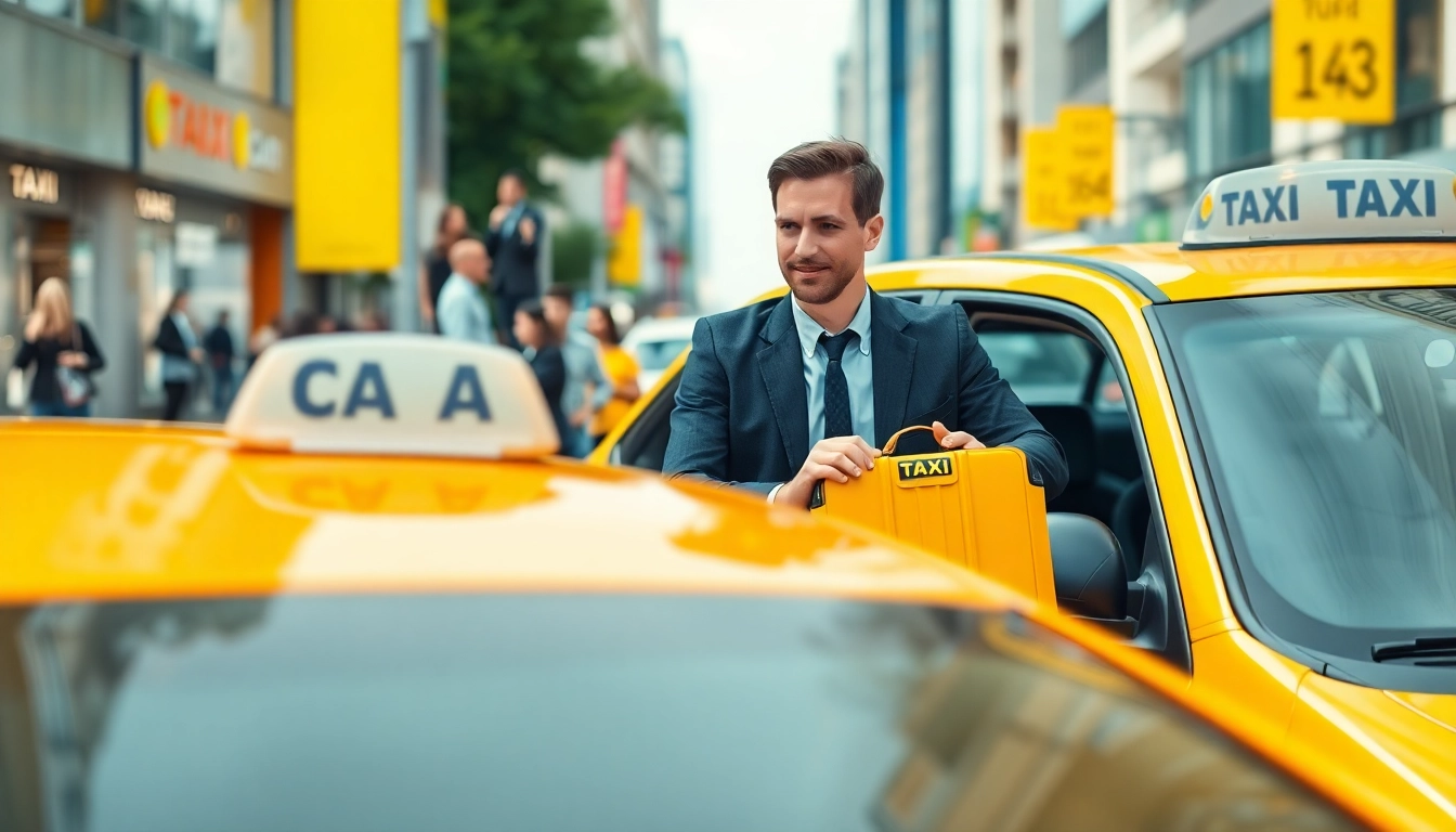 Reliable Taxi Services for Stress-Free Urban Transportation