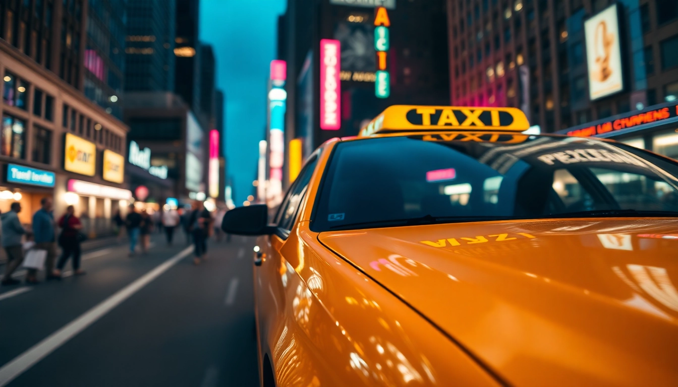 Essential Insights into Taxi Services for Urban Travel