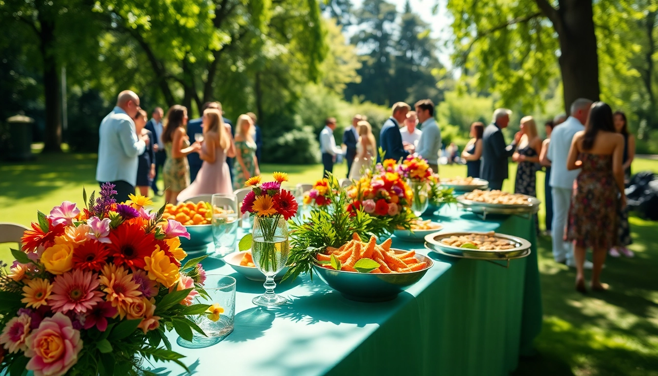 Elevate Your Event with Cateringhirelondon: Unforgettable Culinary Experiences