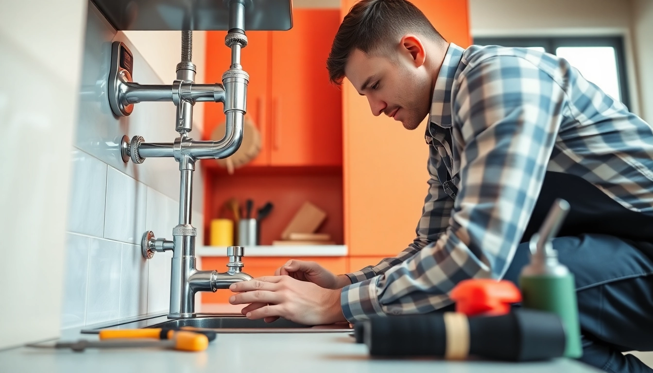 Finding the Right Plumber Near Me for Fast and Reliable Service