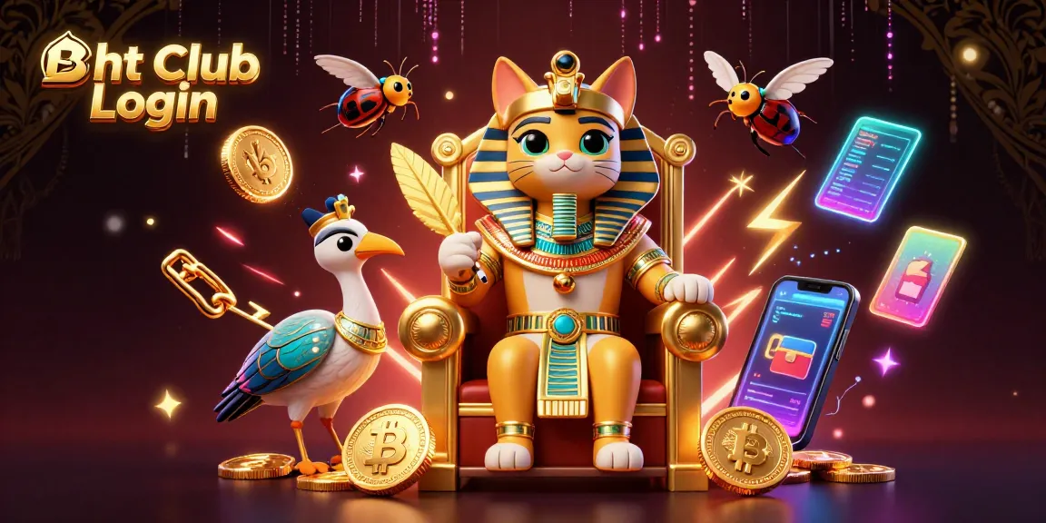 Experience seamless gaming with Bht Club Login on a vibrant casino-themed platform.