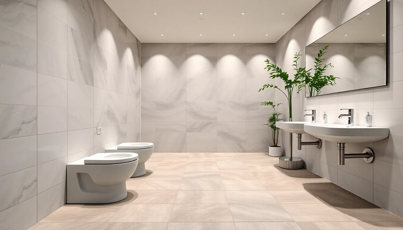 Enhancing Spaces: Commercial Washroom Refurbishment Strategies
