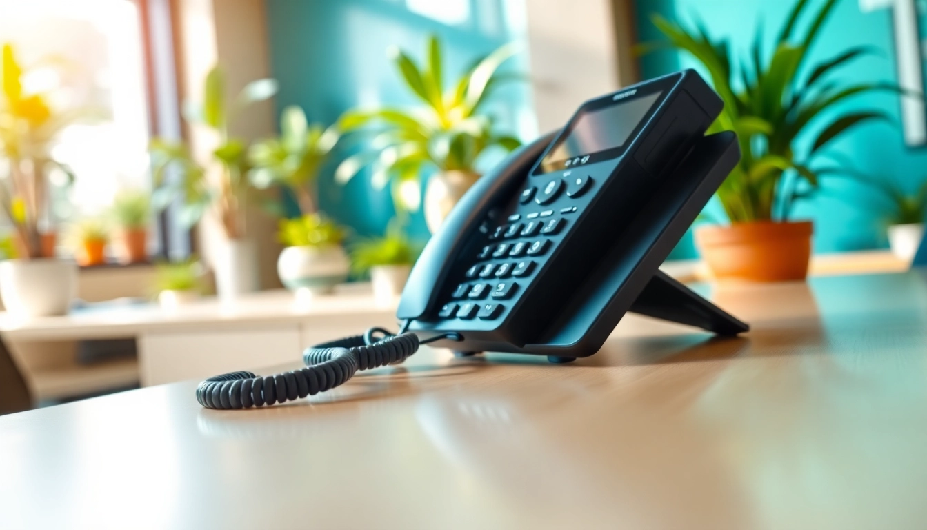 Enhancing Workplace Efficiency with Business Phone Systems