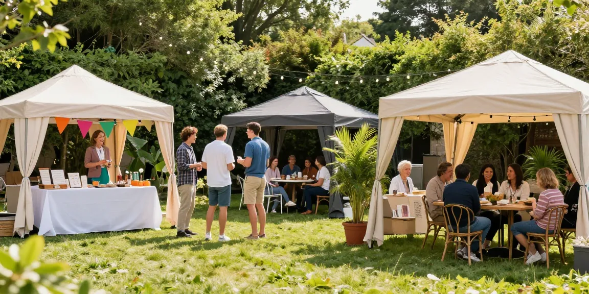 A Sustainable Gazebo Hire Approach for Event Planners Looking to Elevate Experiences in 2026