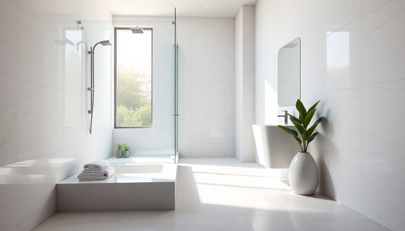 Enhancing Your Home with Elegant Showers: A Guide to Modern Bathroom Design