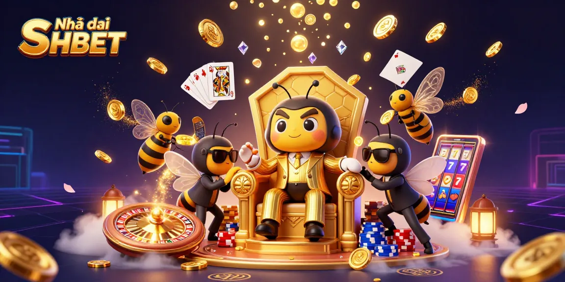 Experience the dynamic world of Nhà cái SHBET with a lavish casino scene full of excitement and rewards.