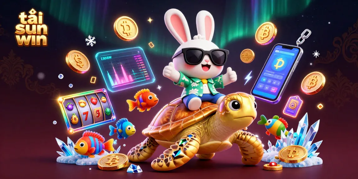 Engage with exciting gameplay in tải sun win's vibrant casino scene featuring a lucky rabbit!