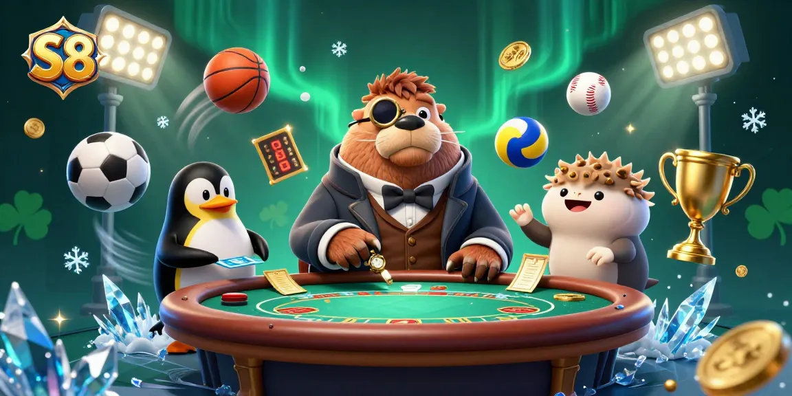 S8 creates exciting betting opportunities with dynamic underwater gaming scenes and engaging characters.