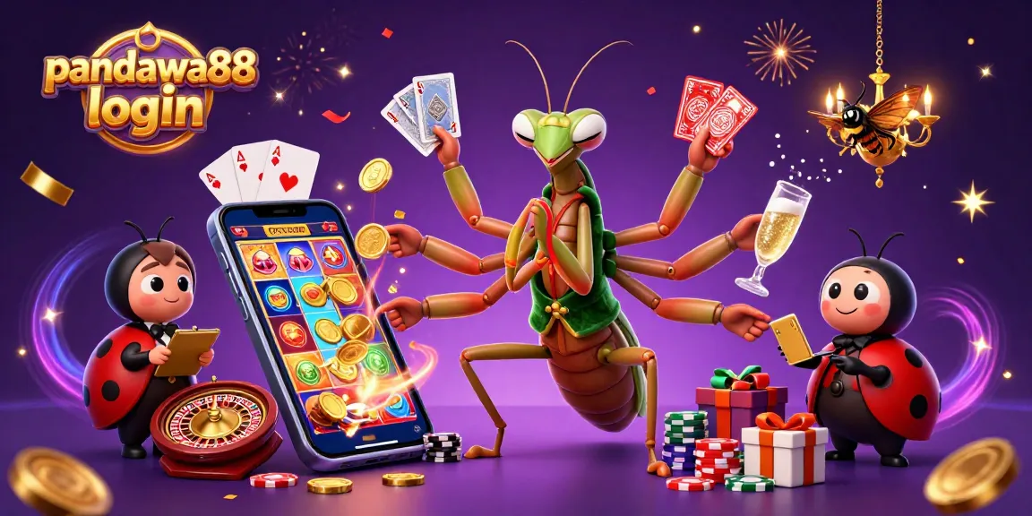 Experience exciting gameplay with pandawa88 login featuring vibrant casino elements and dynamic characters.